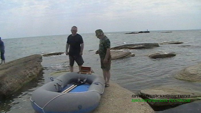 Подготовка к выходу в море