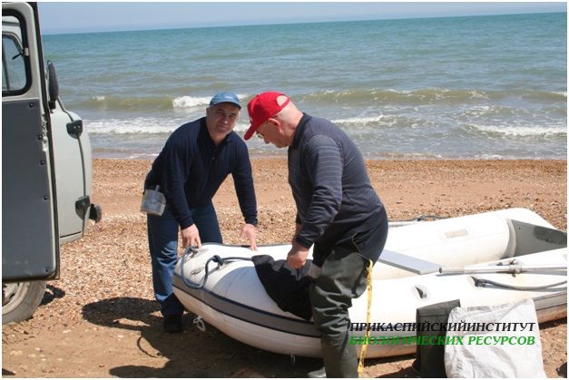 Совместная экспедиция лабораторий гидробиологии и ихтиологии