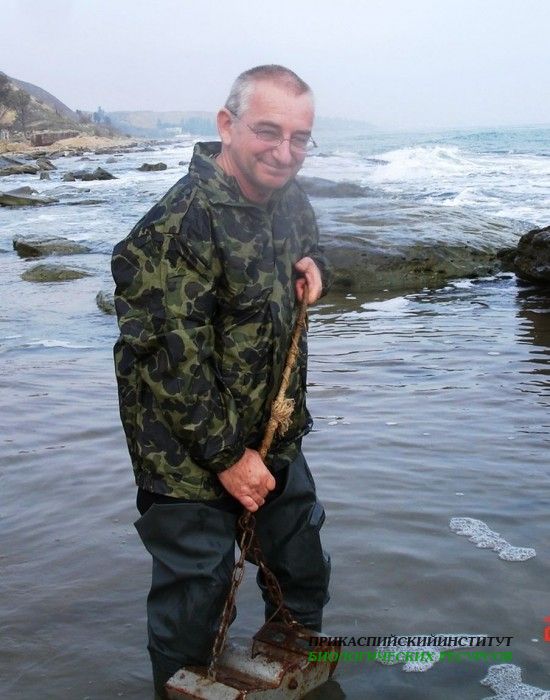 Подготовка дночерпателя для отбора бентосных проб