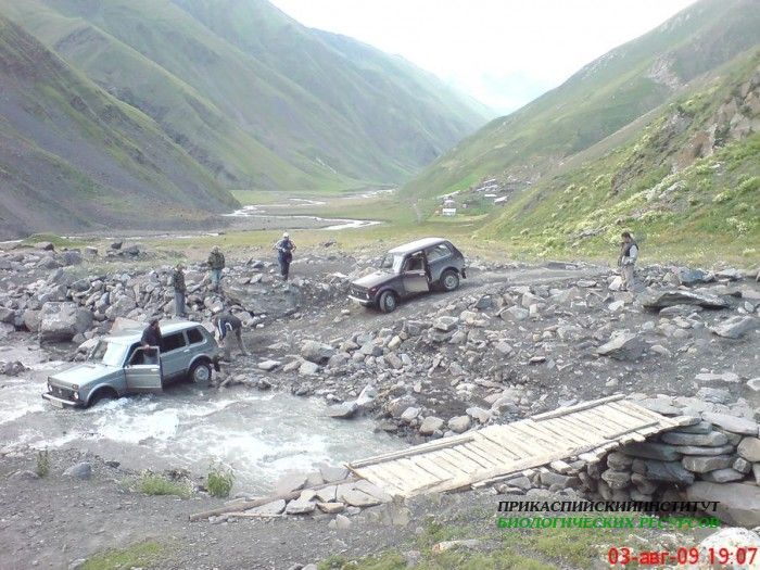 Переход через реку