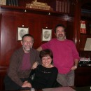 С испанскими коллегами Л.Субиасом и А. Арильо из Университета Комплутенсе (Мадрид)