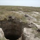 Почвенный разрез Терско-Кумская низменность