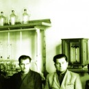 Химическая лаборатория отдела почвоведения