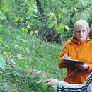 Гуниб. За работой.