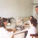 Залибеков З.Г. с сотрудниками лаборатории биопродуктивности ландшафтов