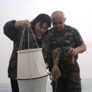 Подготовка для отбора проб по фитопланктону