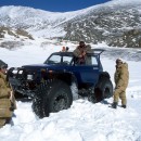 Экспедиция зимой