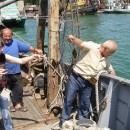 Установка экспериментальных пластин